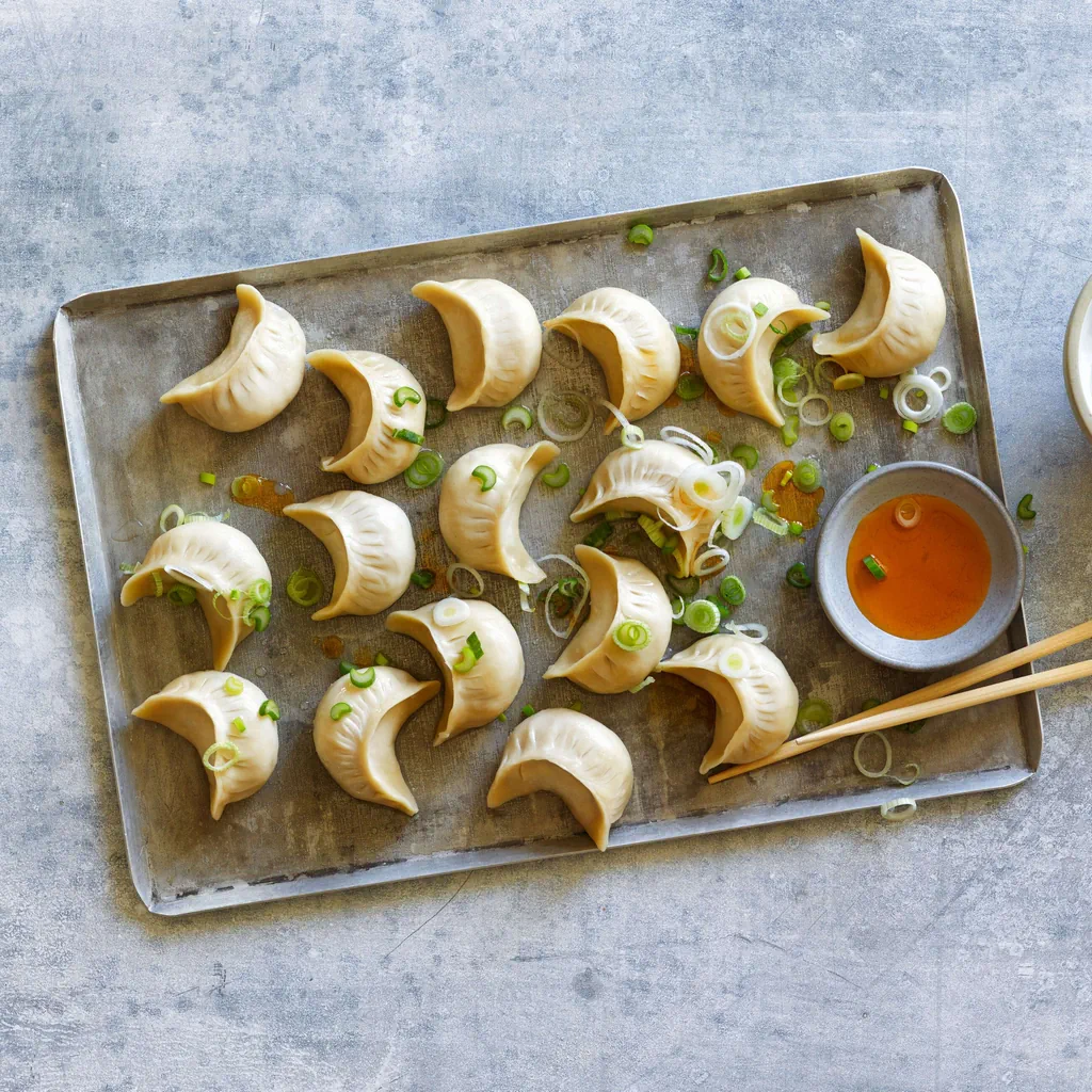Momos mit Rindfleischfüllung