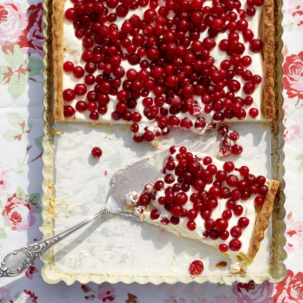 Crostata ai ribes