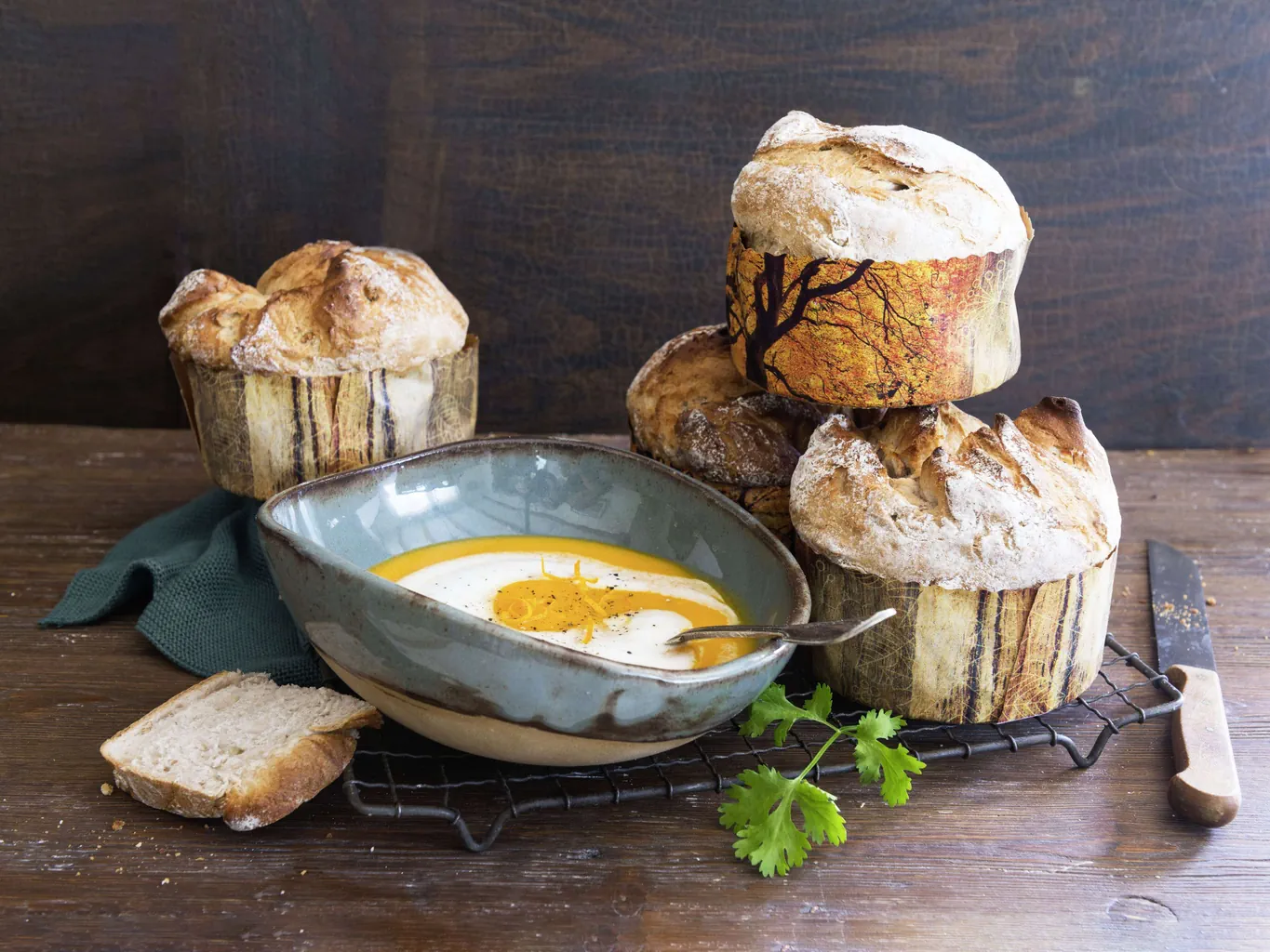 Crema di carote al cardamomo