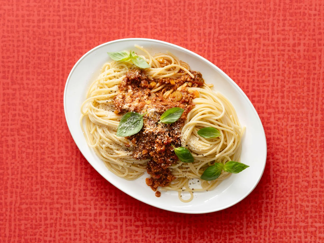 Spaghetti alla bolognese