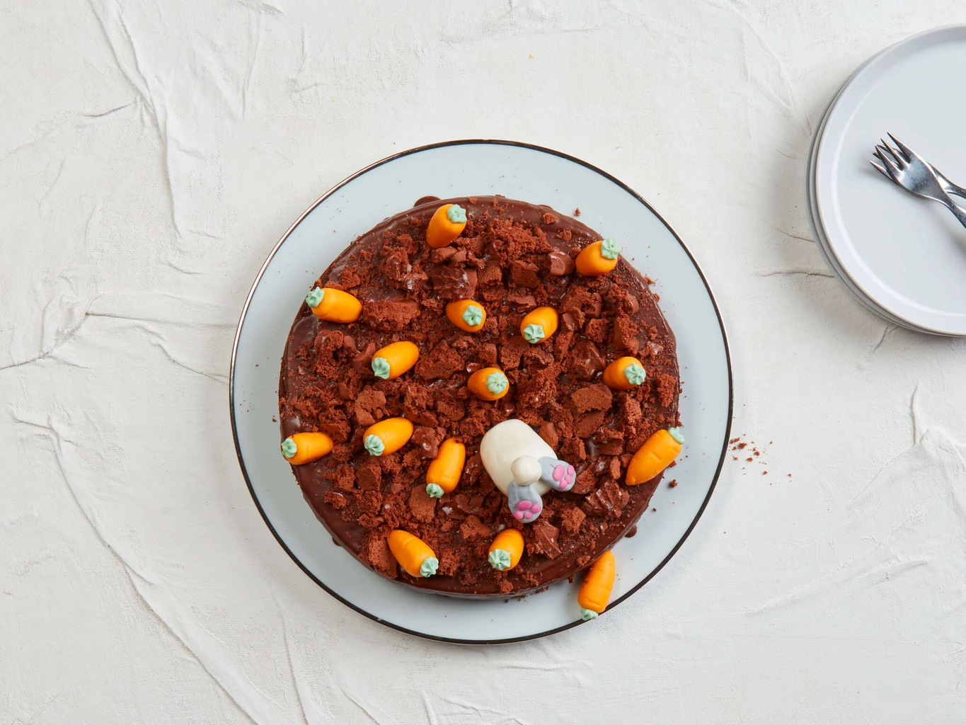 Schokoladen-Tonka-Kuchen