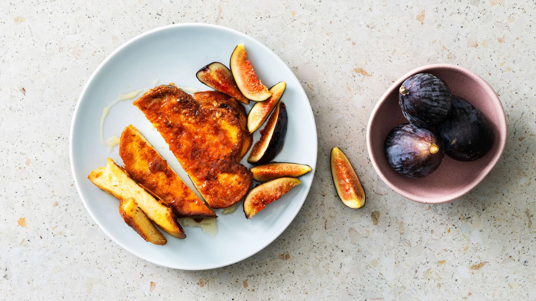 Caramelisierter French Toast