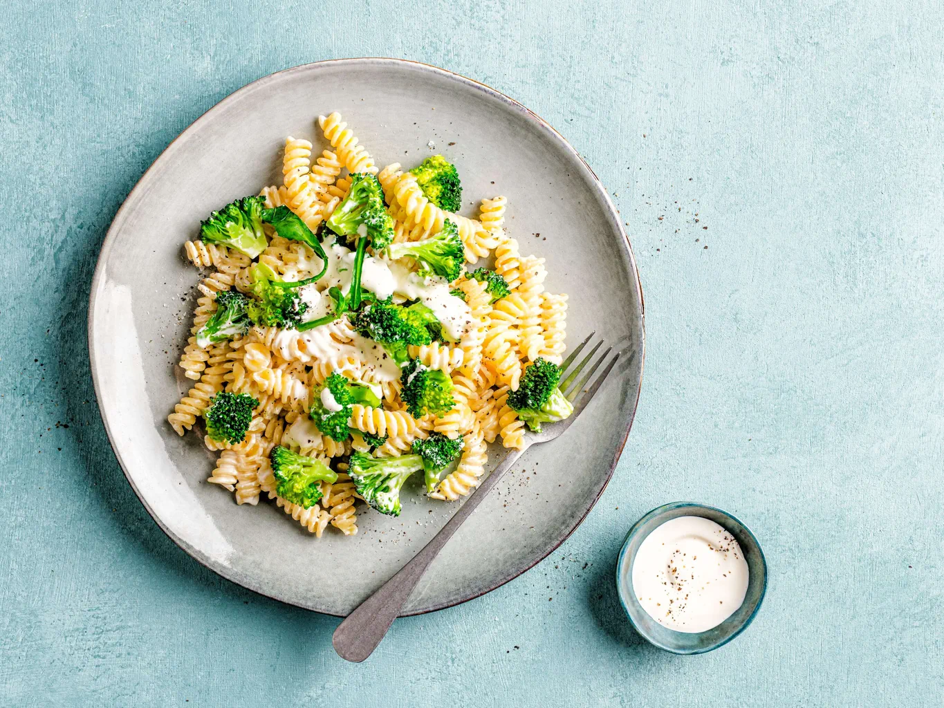 One pot di pasta ai broccoli