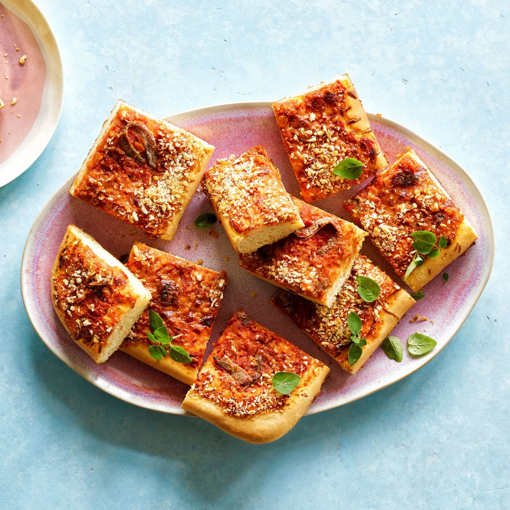 Sizilianisches Pizzabrot