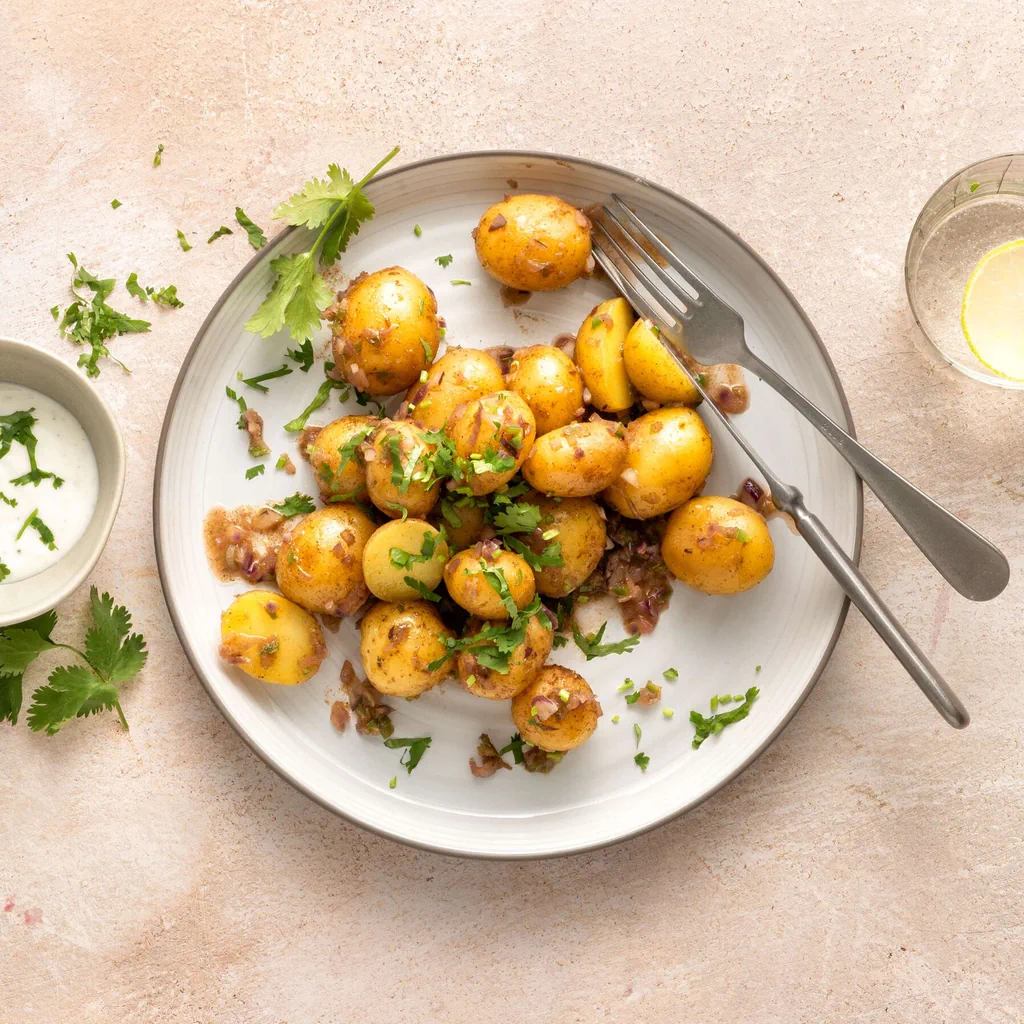 Gewürzkartoffeln