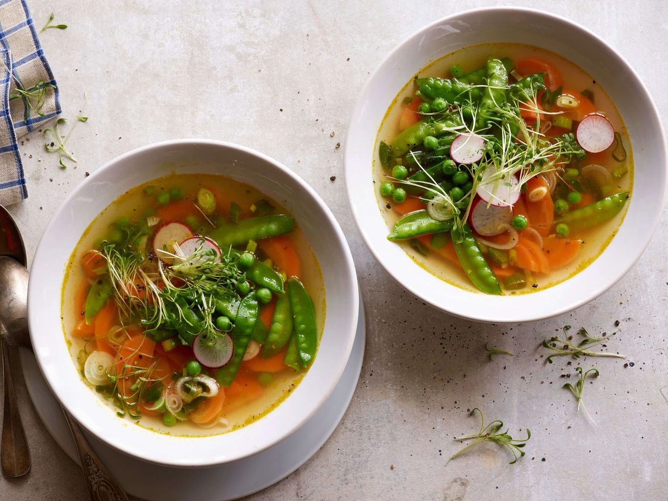 Frühlingssuppe