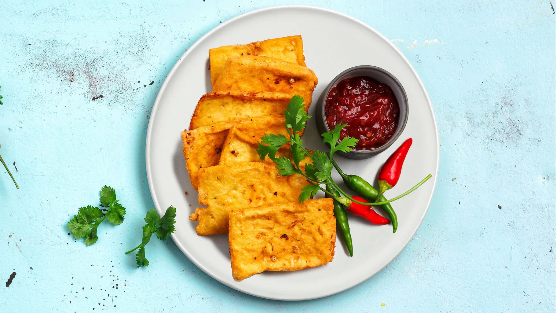Gebratener Tofu
