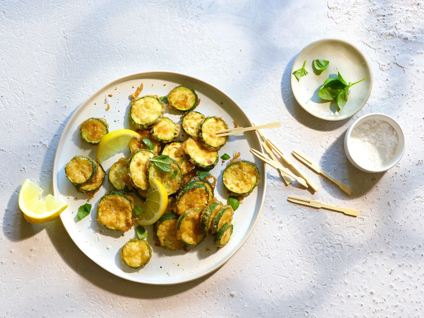 Zucchine in pastella