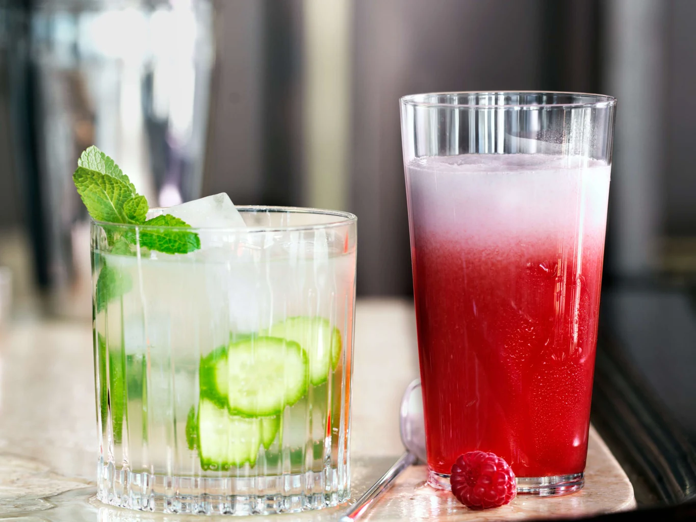 Cucumber Gin Cooler
