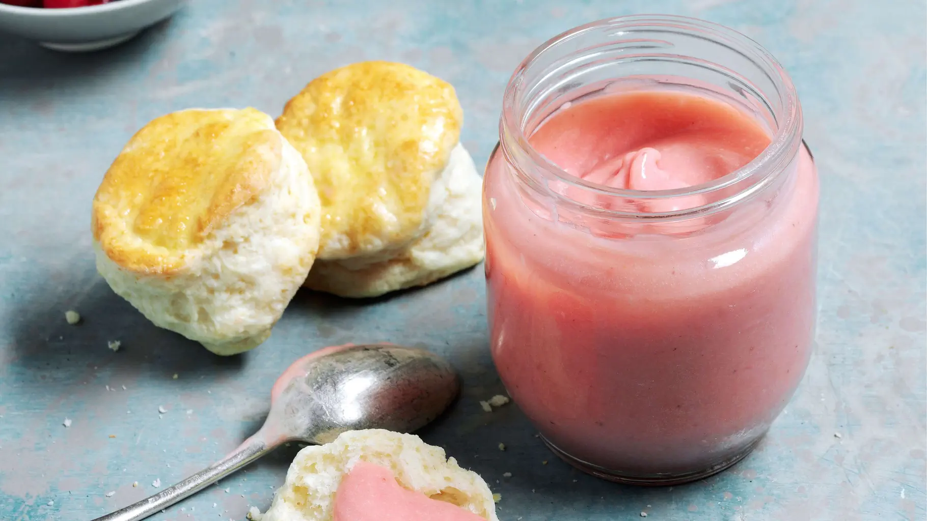 Crème de groseilles rouges