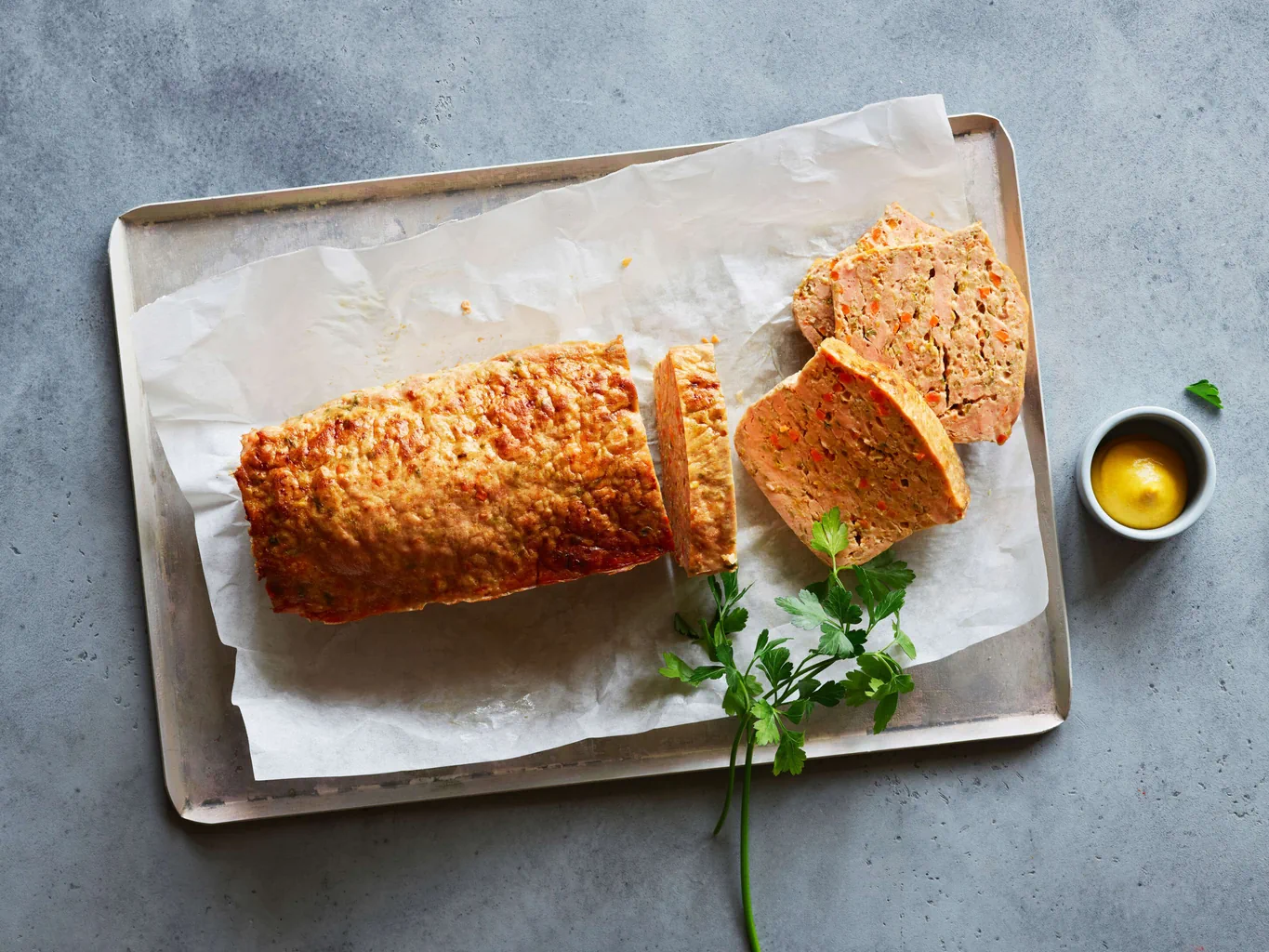 Pain de viande aux légumes