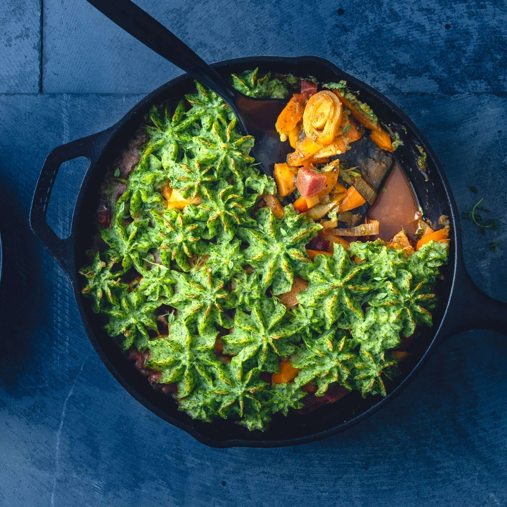 Green Sheperd’s Pie