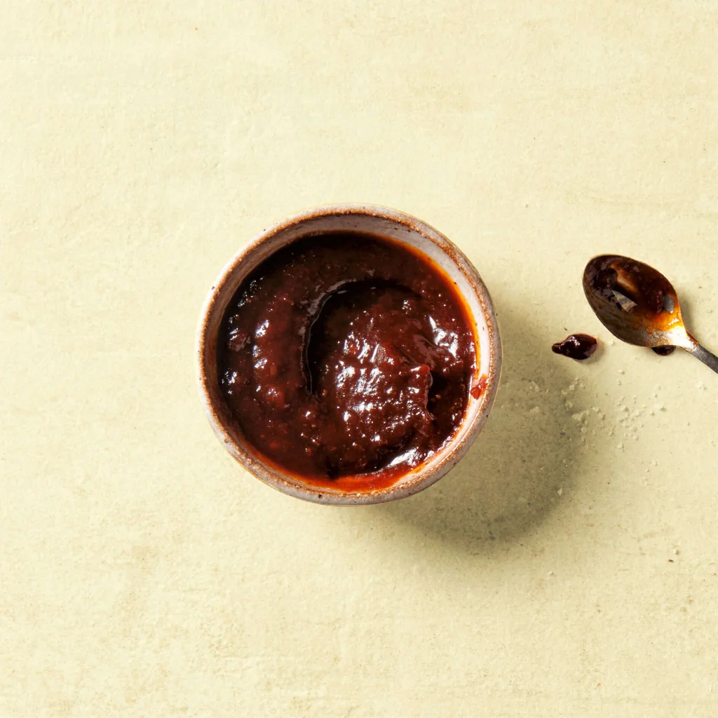 Barbecue-Sauce mit Rum
