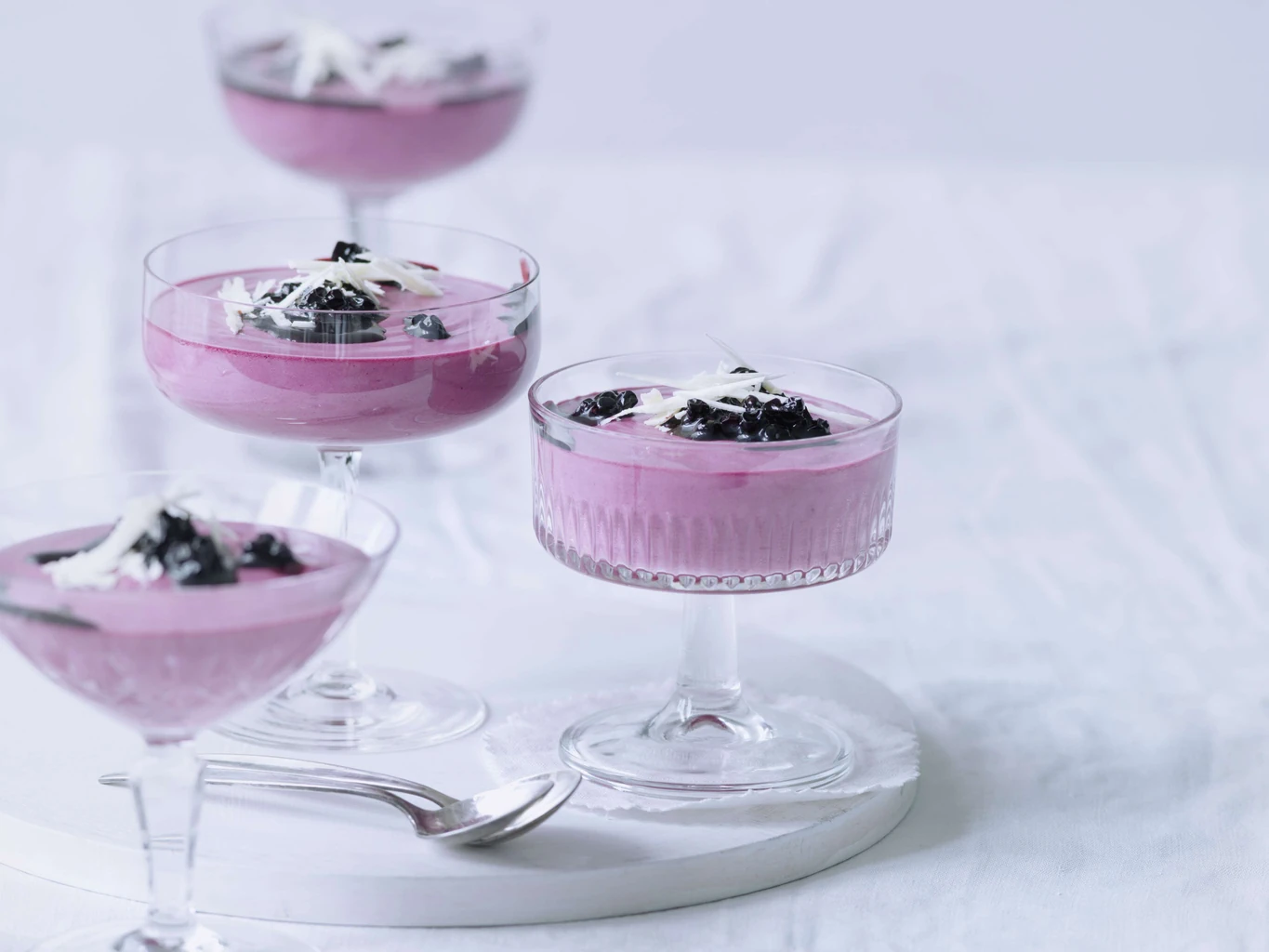 Mousse au sureau
