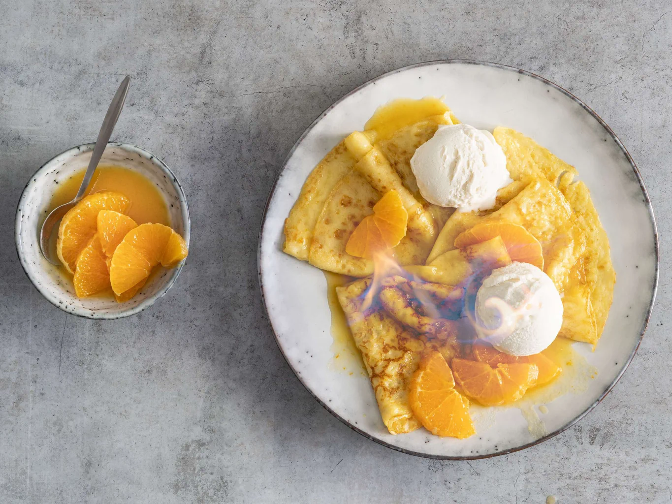 Crêpe Suzette