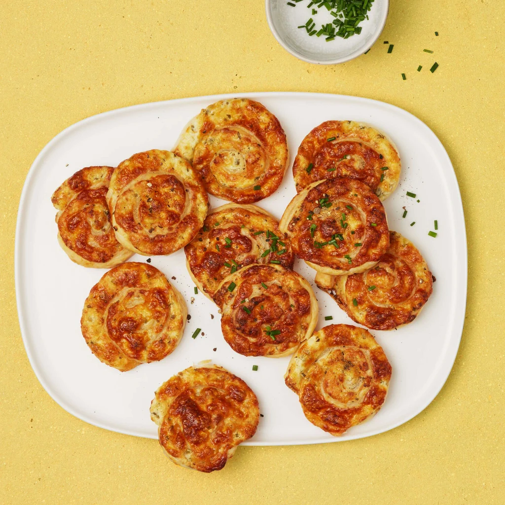 Blätterteigschnecken