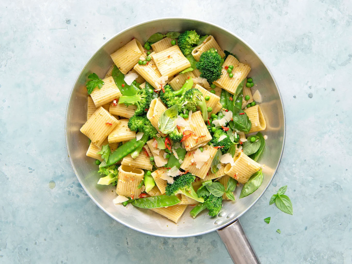 Pasta primavera