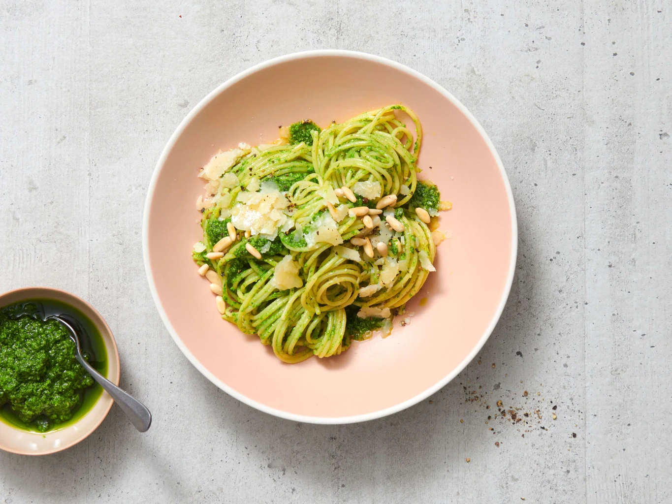 Spaghetti all'aglio orsino