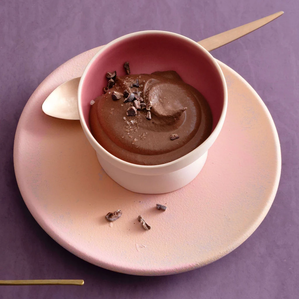 Schnelle Mousse au chocolat