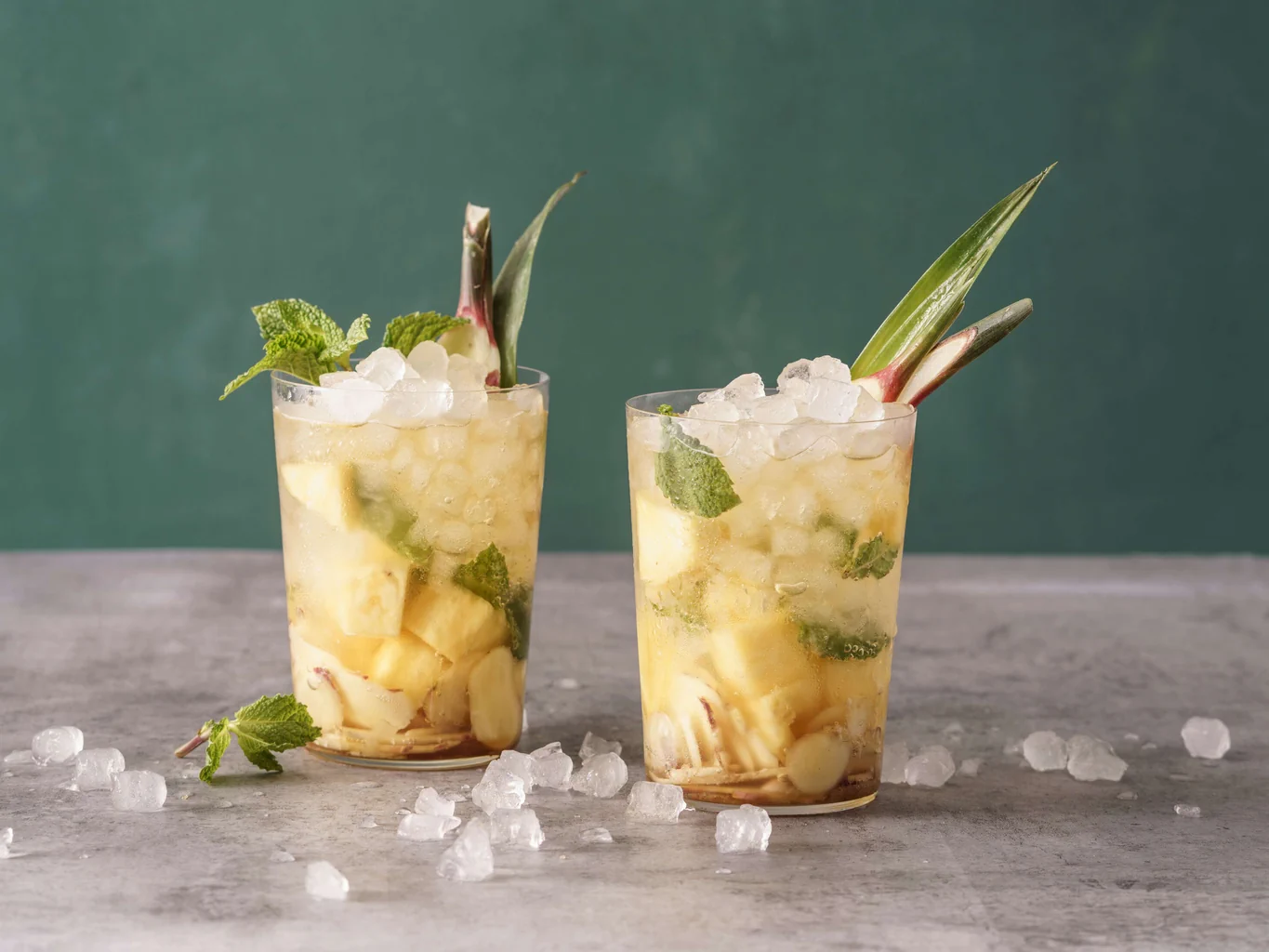 Ingwer-Ananas-Smash