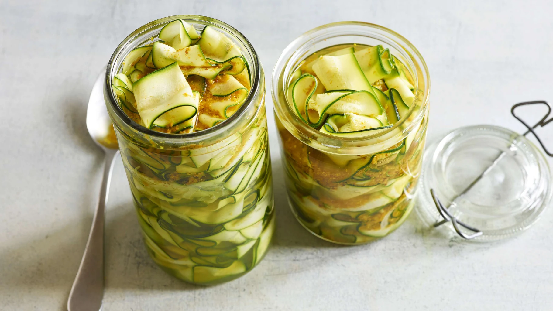 Pickles de courgette