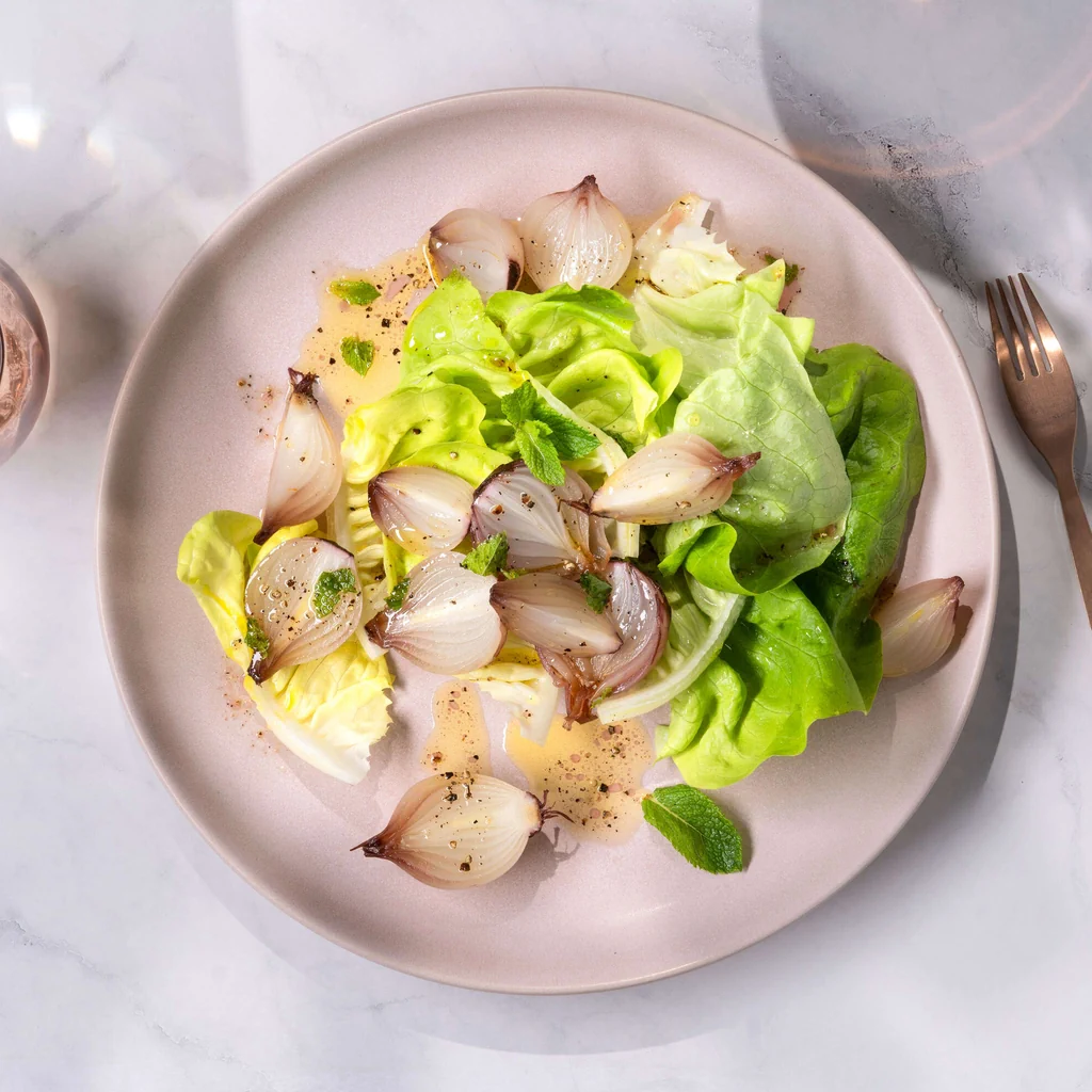 Salade d'oignons