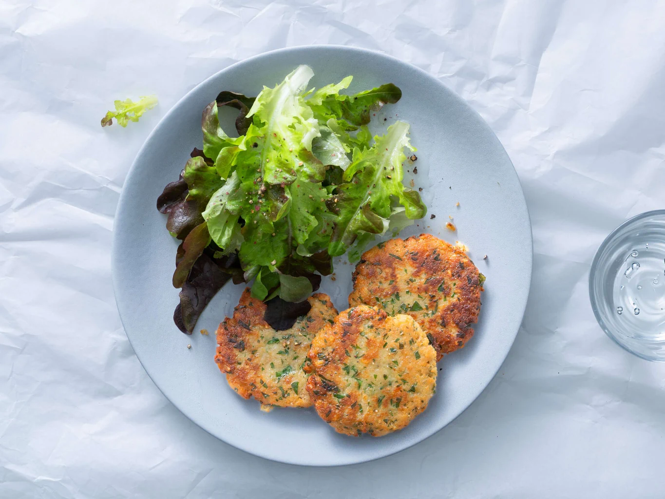 Brot-Käse-Taler