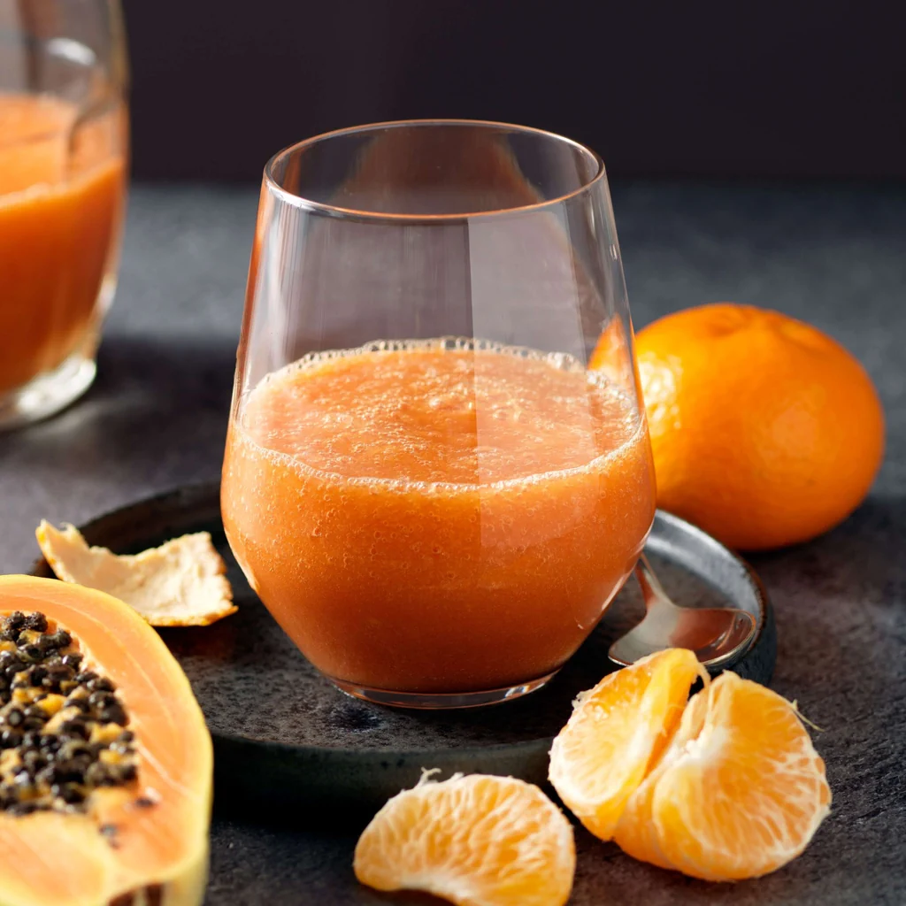 Smoothie invernale esotico