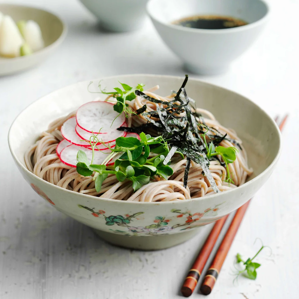 Nouilles soba froides