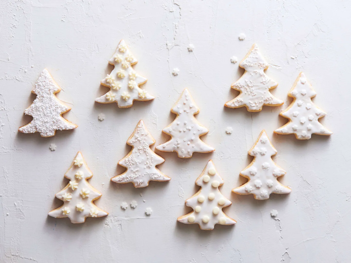 Biscuits au citron et au gingembre