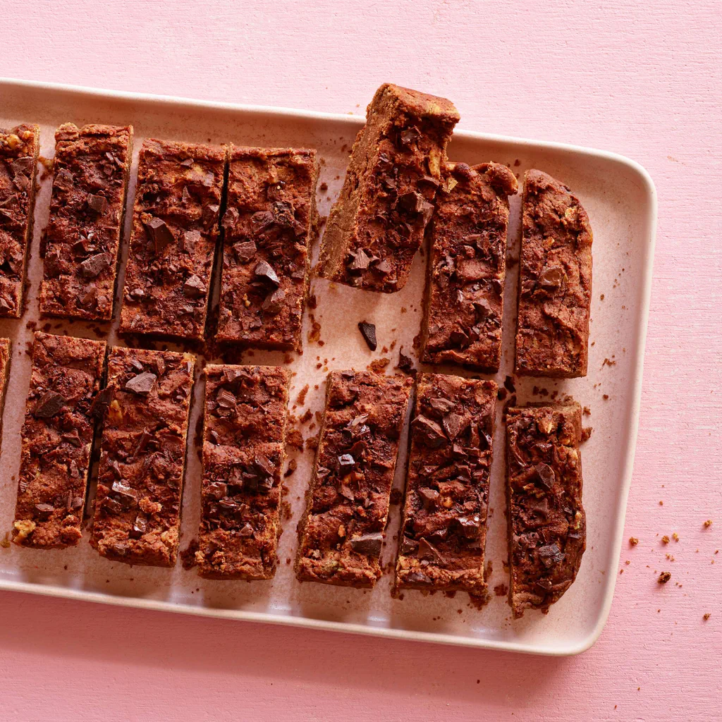 Brownies aux pois chiches et aux cacahouètes