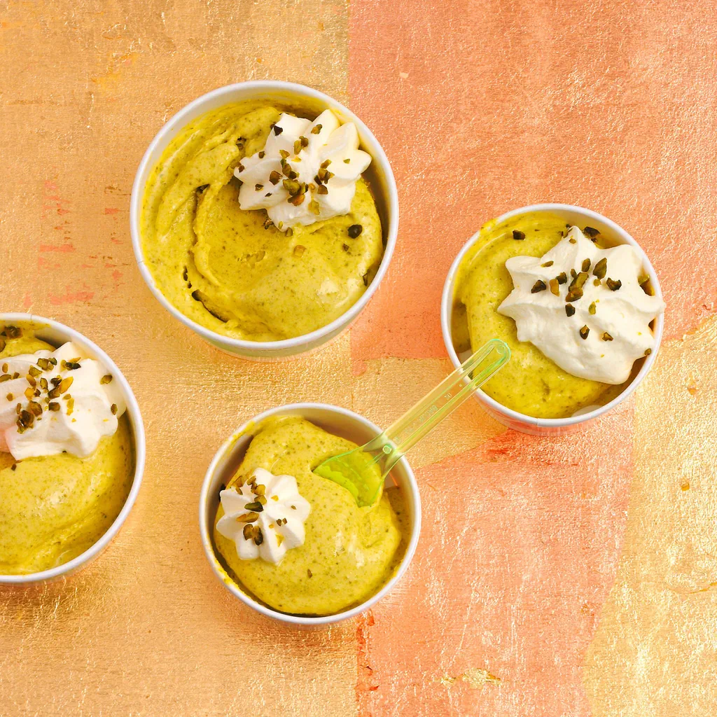 Glace à la pistache