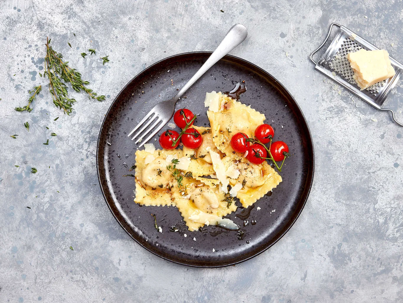 Ravioli aux saveurs méditerranéennes
