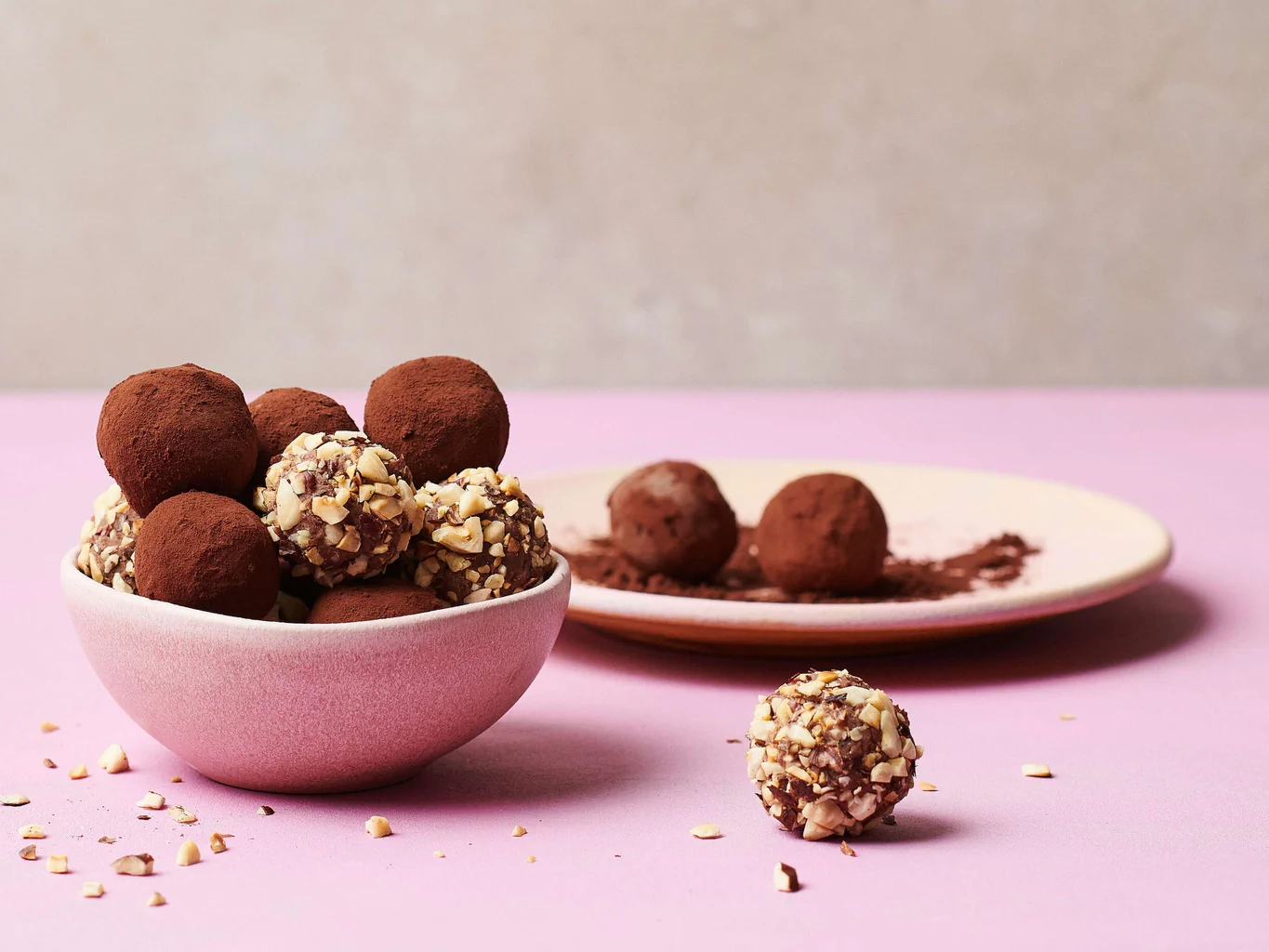 Truffes aux marrons