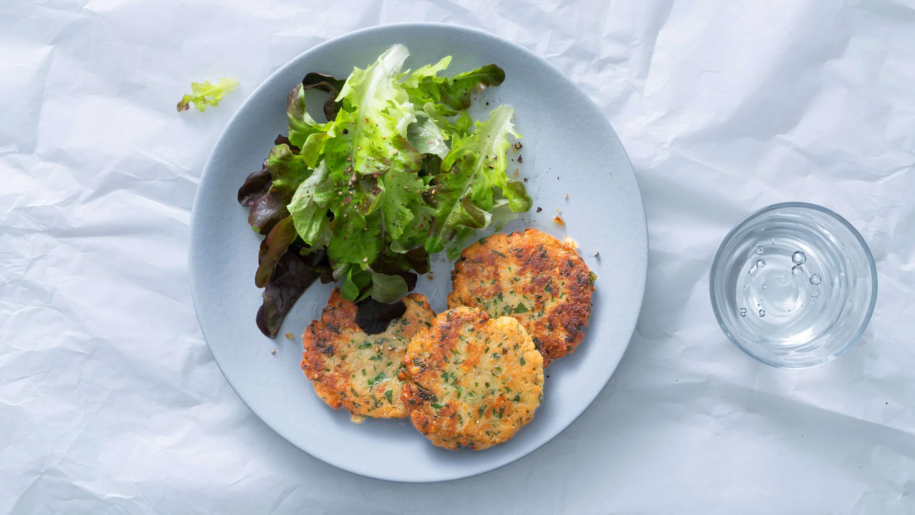 Brot-Käse-Taler