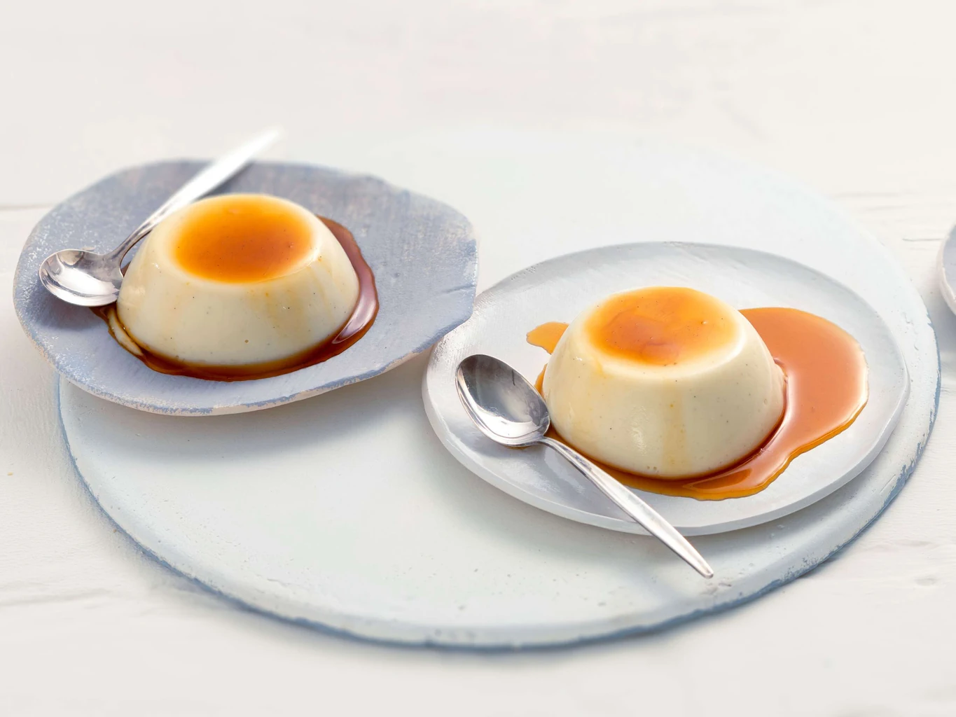 Crème caramel vegano 
