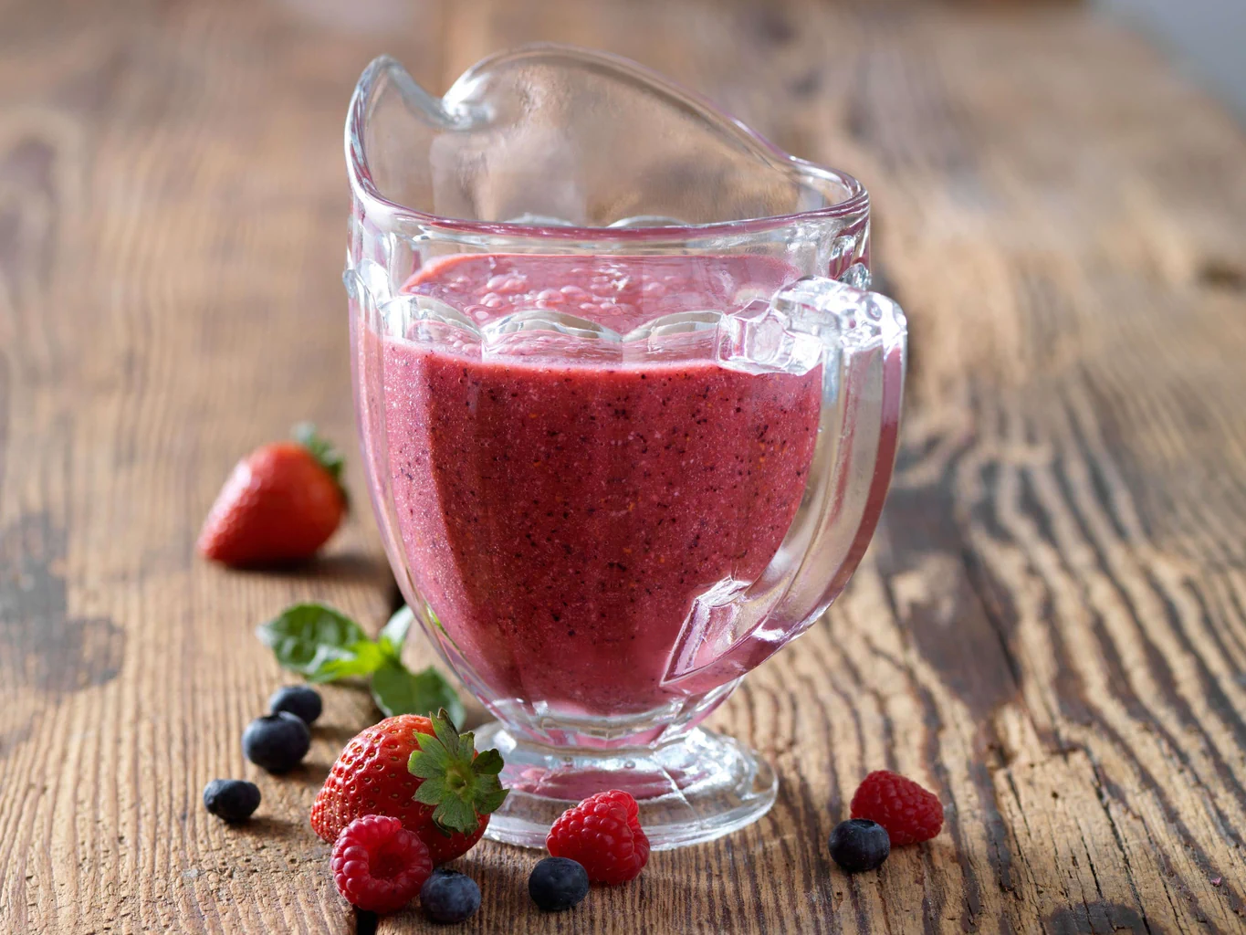 Smoothie alle bacche