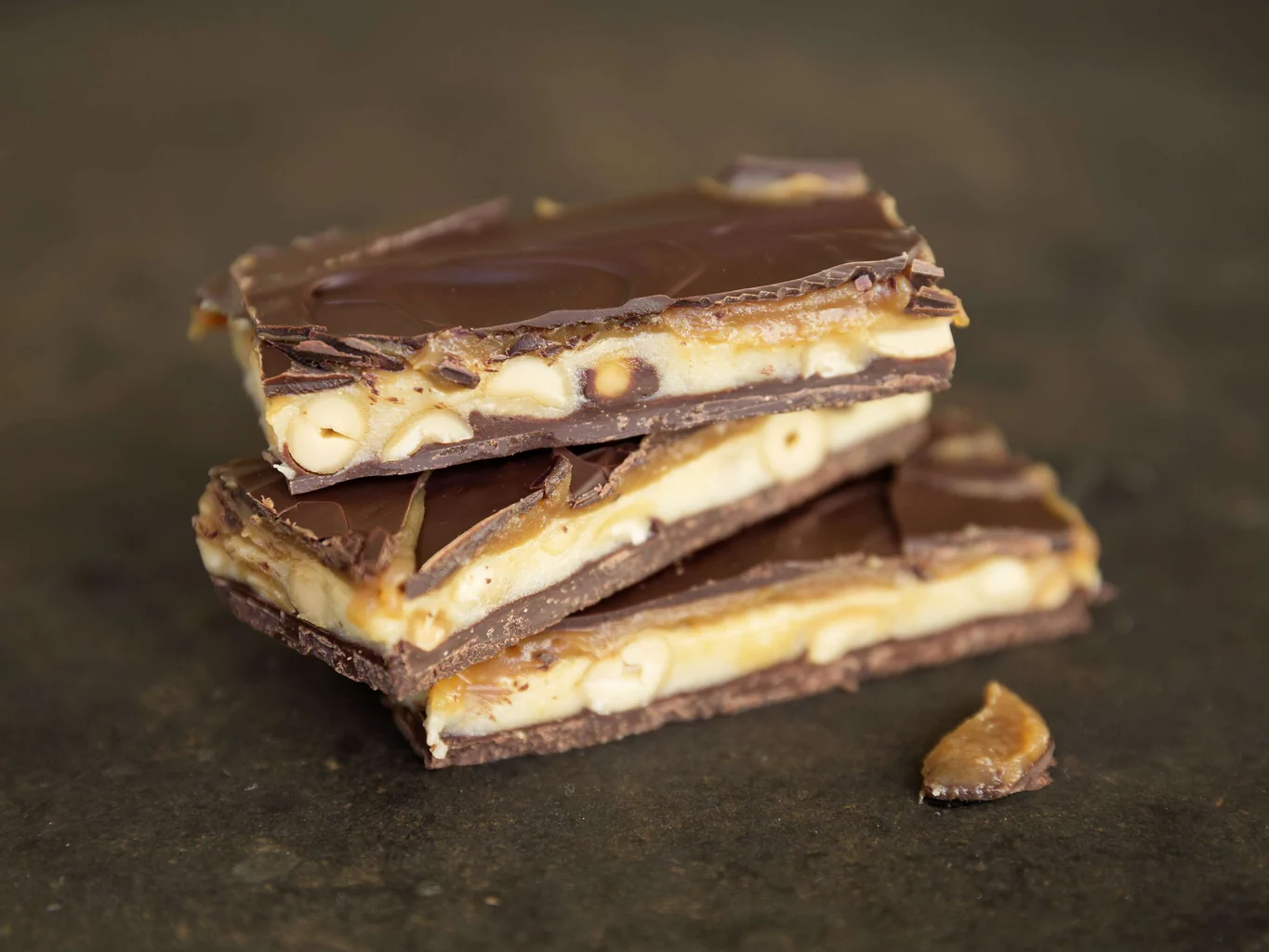 Barrette al burro di arachidi e cioccolato