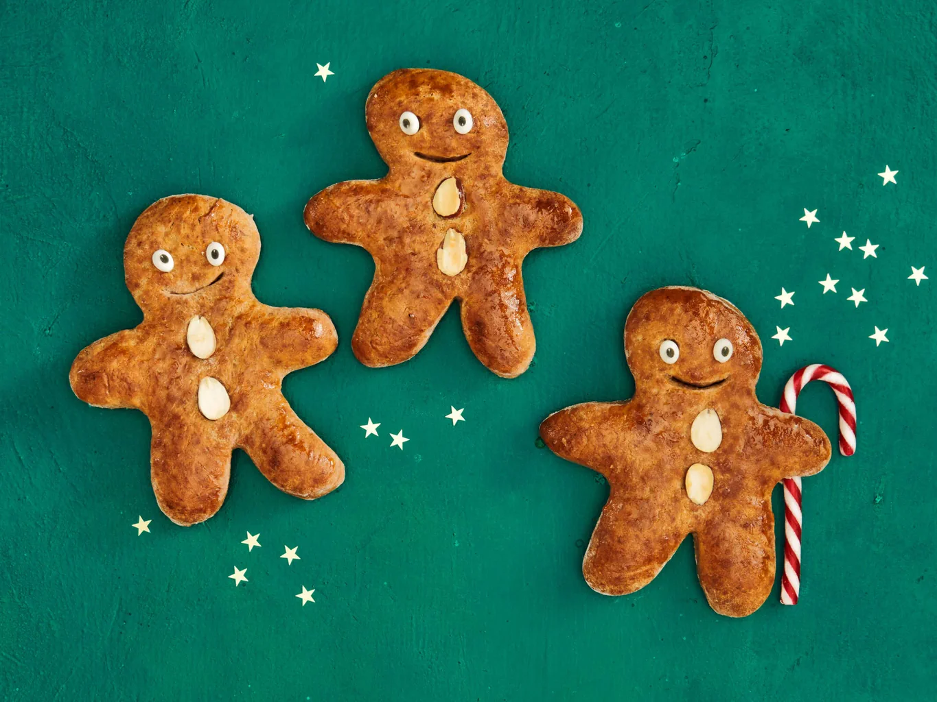 Lebkuchen-Grittibänz