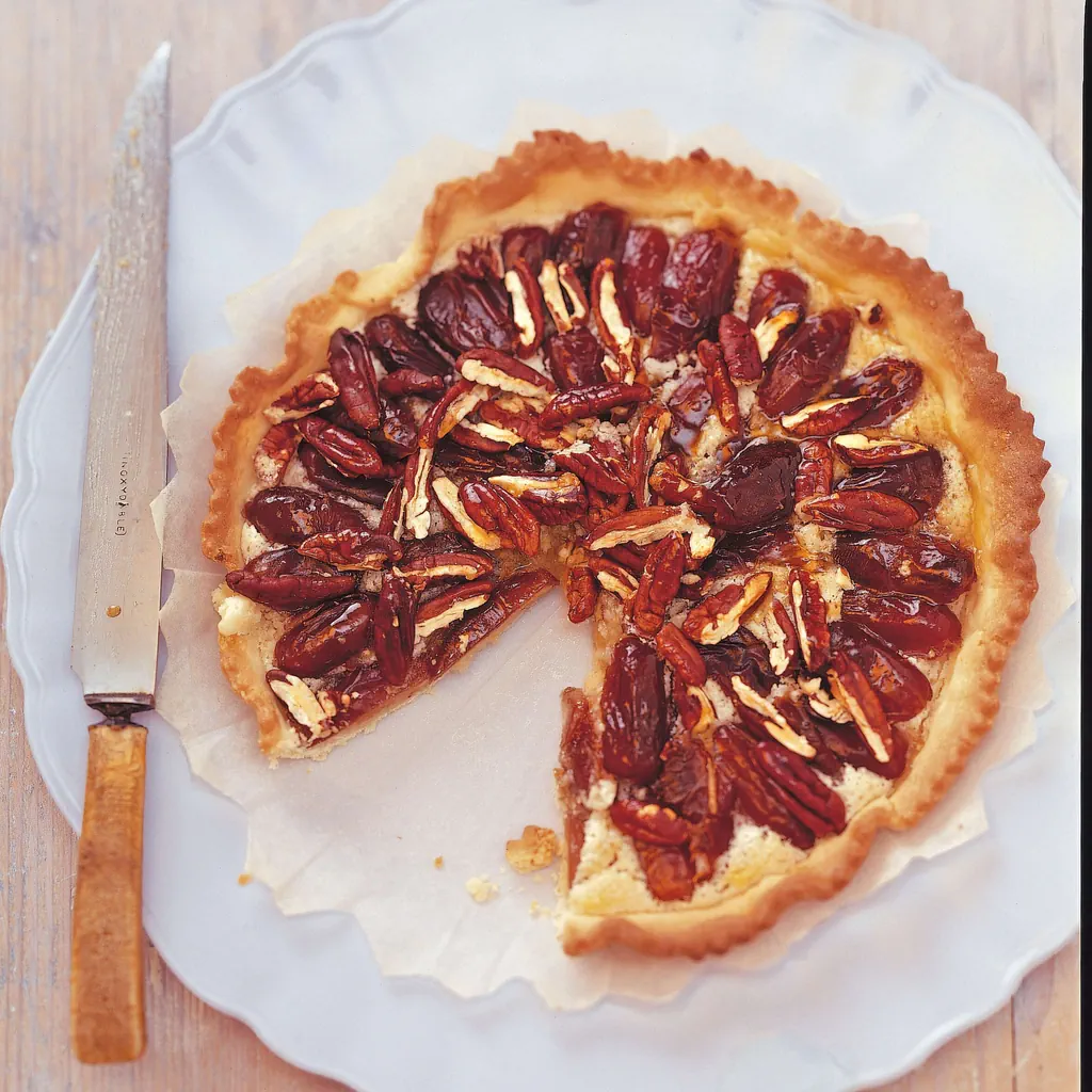 Tarte aux dattes