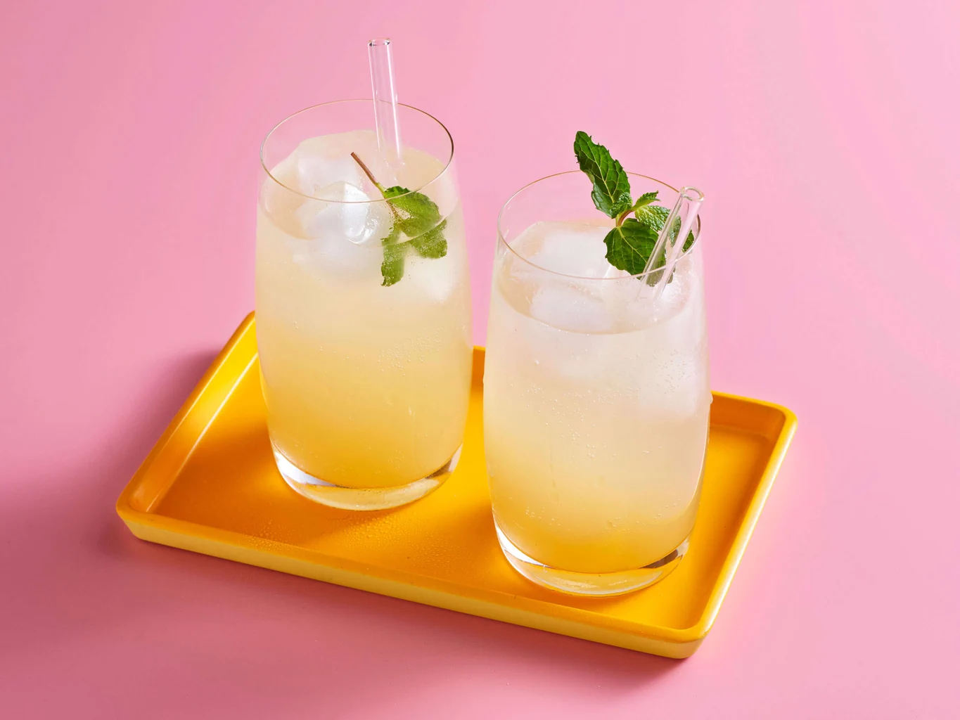 Virgin Yuzu Tom Collins