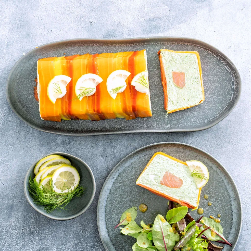Terrina al salmone con carote