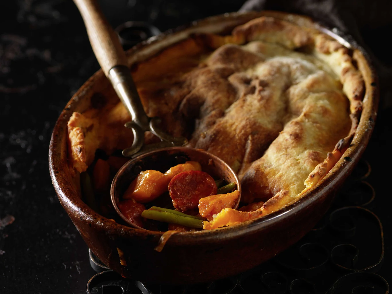 Sweet potato pie