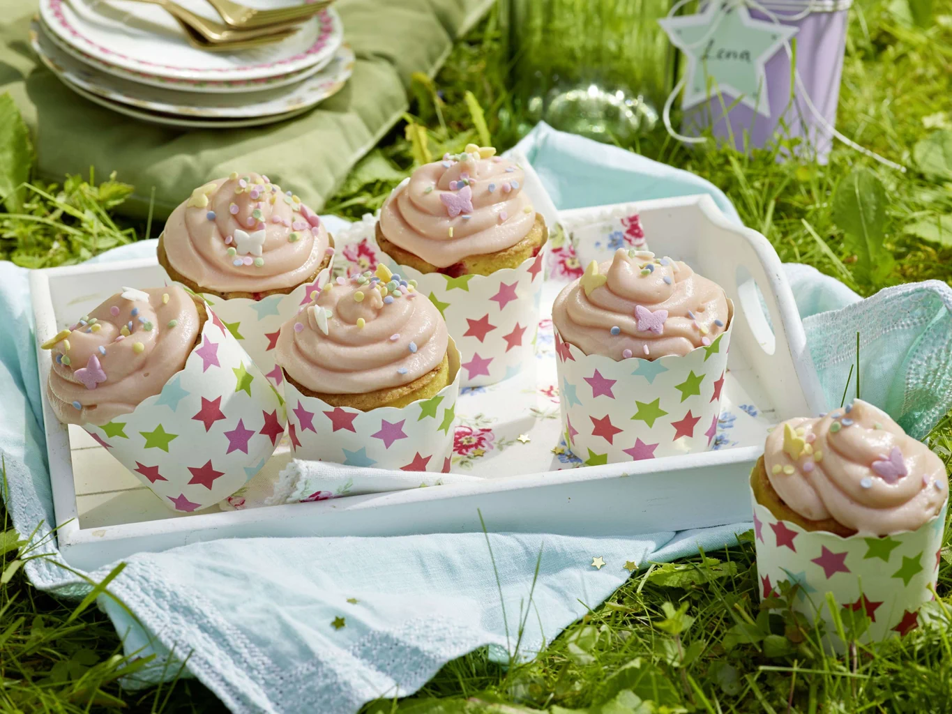 Feen-Cupcakes