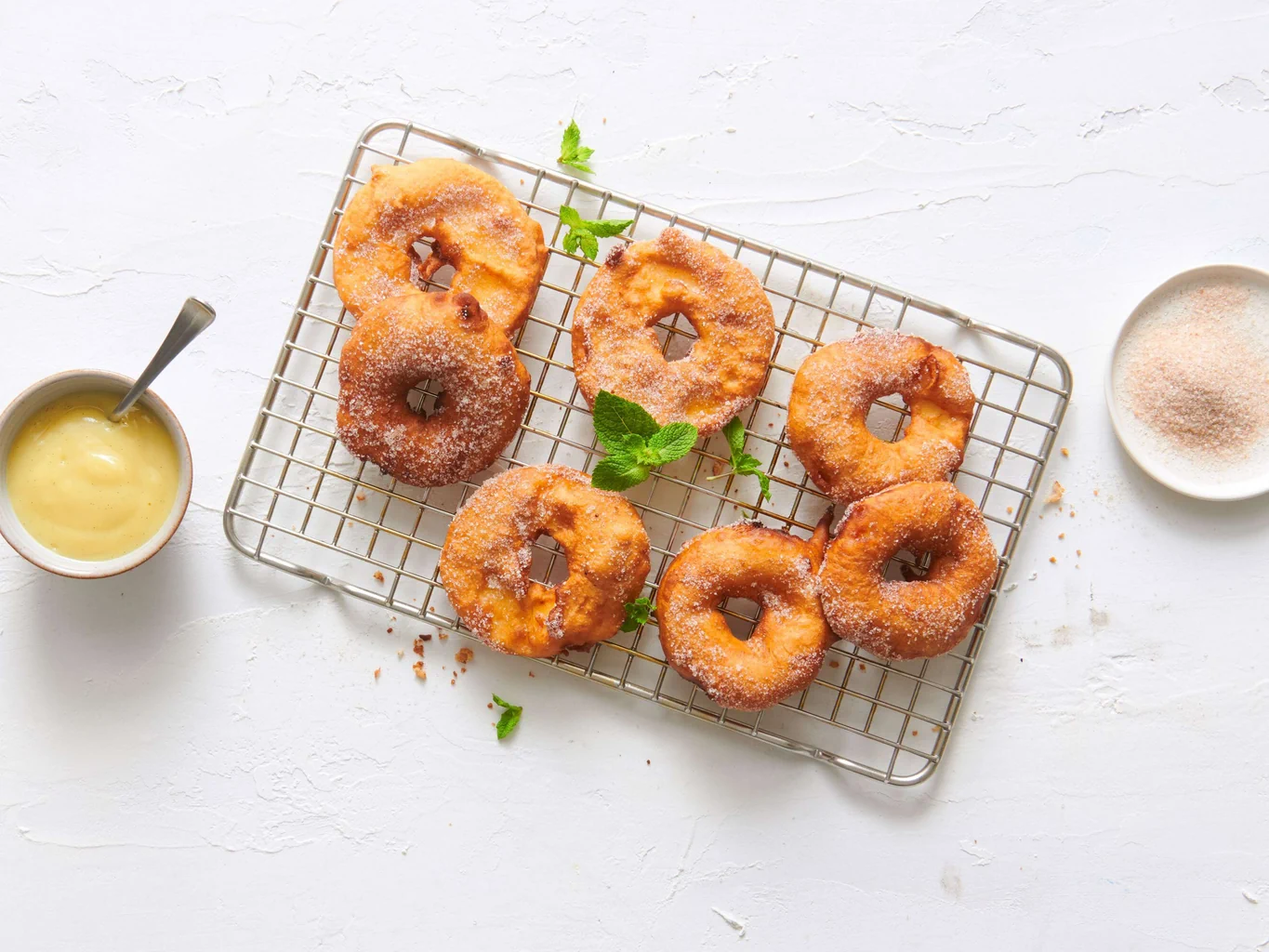 Frittelle di mela vegane