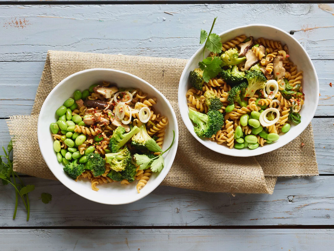 One-Pot-Vollkornreis-Pasta