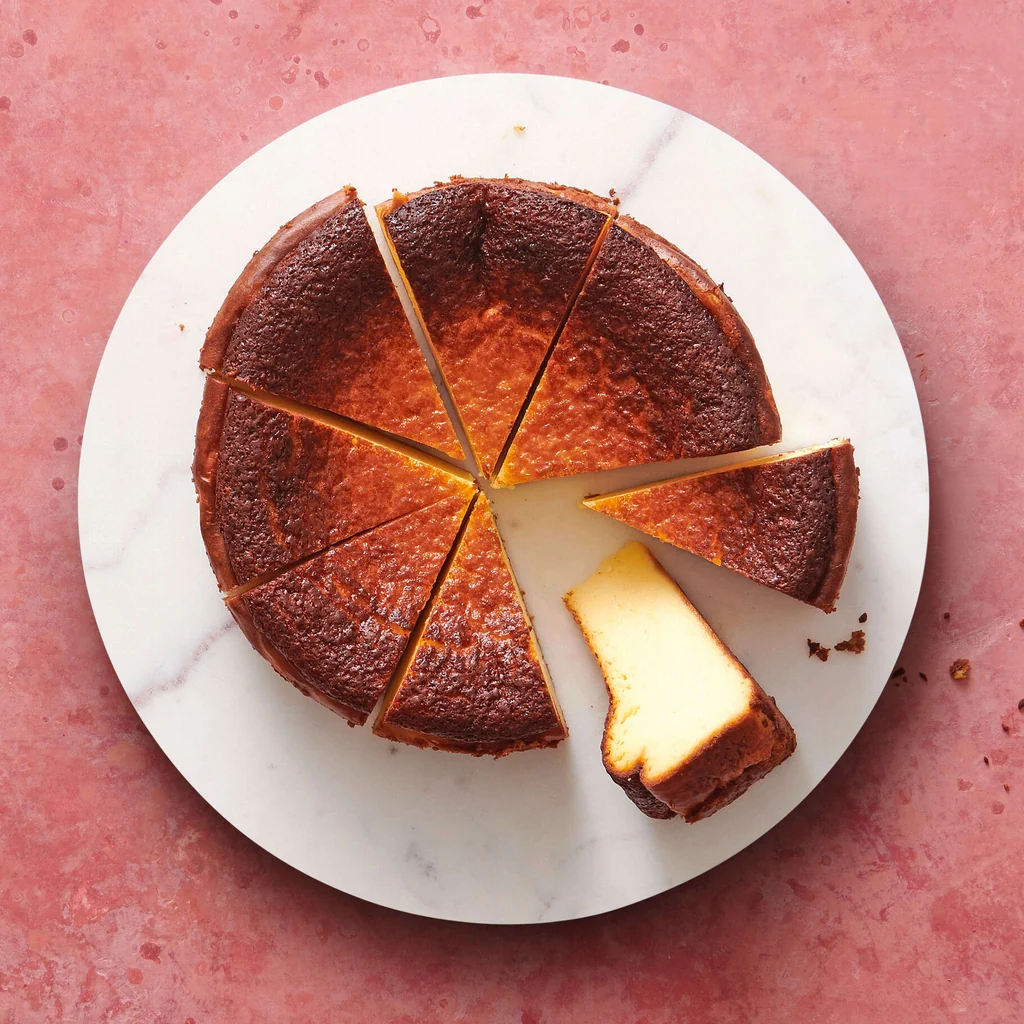 San Sebastian Cheesecake