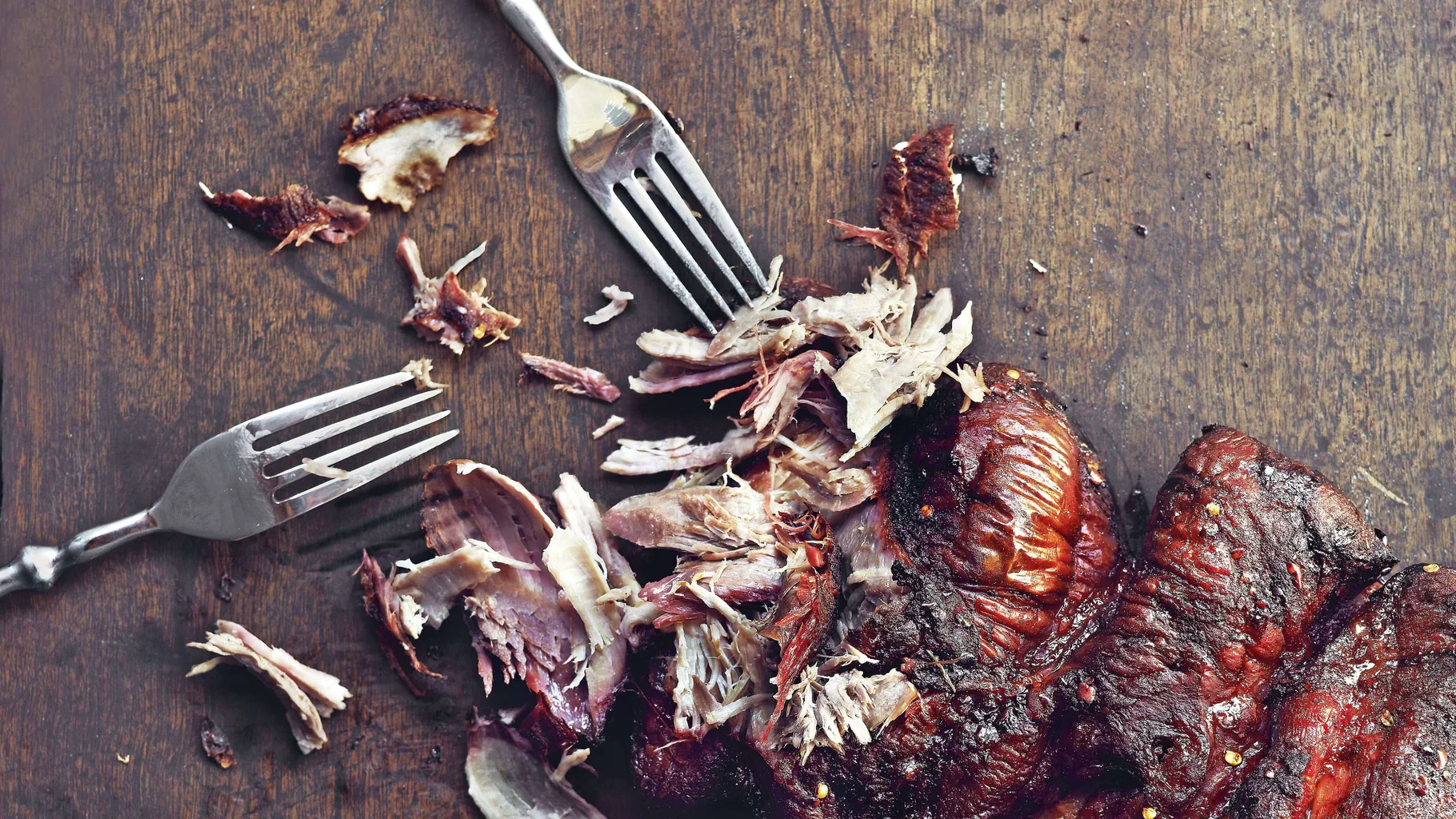 Pulled pork ou porc effiloché