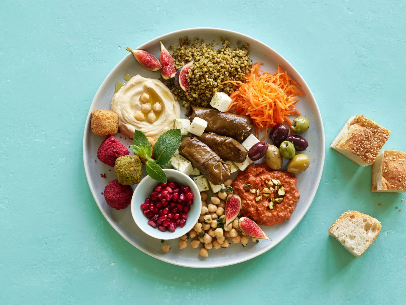 Piatto di mezze