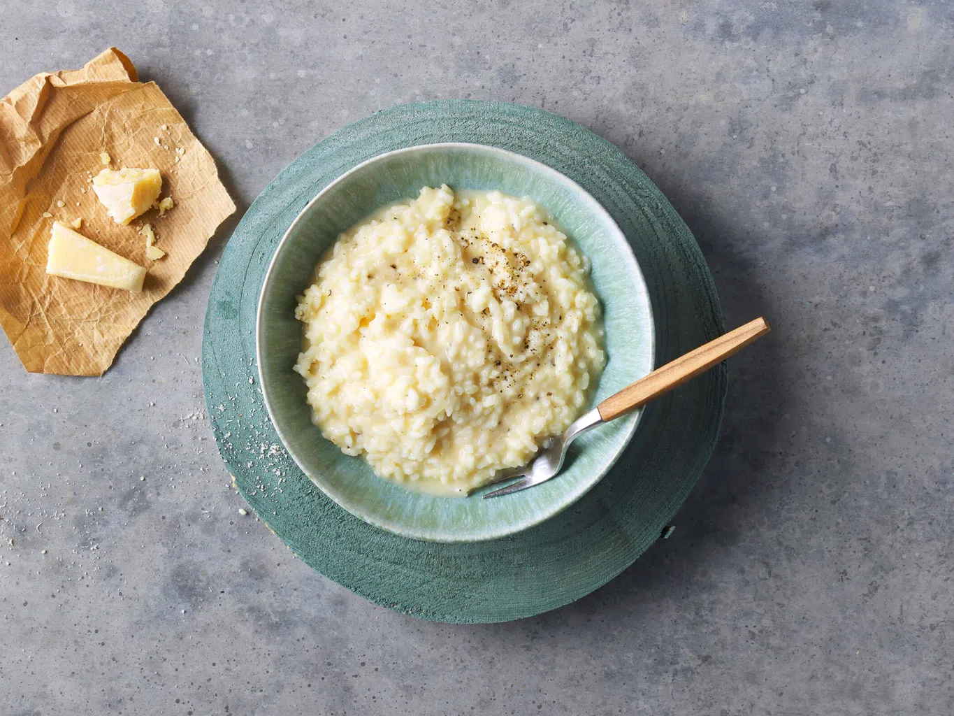 Klassischer Risotto